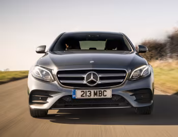 Mercedes-Benz E 220 d AMG Line [UK-spec] (W213) '2016–20