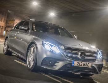 Mercedes-Benz E 220 d AMG Line [UK-spec] (W213) '2016–20