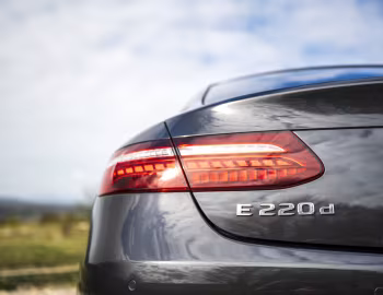 Mercedes-Benz E 220 d AMG Line Coupé [UK-spec] (C238) '2020–23