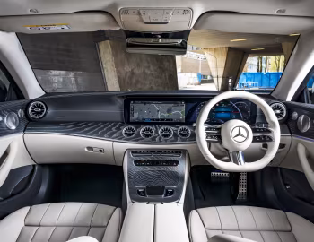 Panel frontal Mercedes-Benz E 220 d AMG Line Coupé [UK-spec] (C238) '2020–23