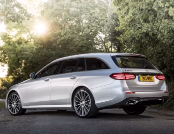 Mercedes-Benz E 220 d AMG Line Estate [UK-spec] (S213) '2016–20