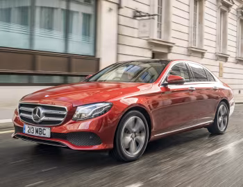 Mercedes-Benz E 220 d SE [UK-spec] (W213) '2016–20