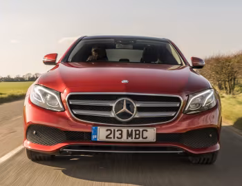 Mercedes-Benz E 220 d SE [UK-spec] (W213) '2016–20