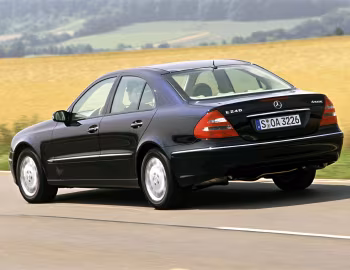 Mercedes-Benz E 240 Elegance 4MATIC [Worldwide] (W211) '10.2003–04.2005