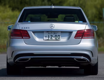 Mercedes-Benz E 250 AMG Sports Package [Japan] (W212) '05.2013–07.2016