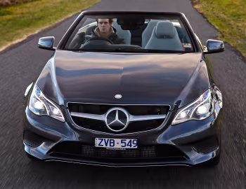 Mercedes-Benz E 250 Cabrio [Australia] (A207) '2013–16