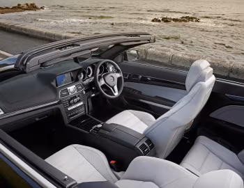 Interior Mercedes-Benz E 250 Cabrio [Australia] (A207) '2013–16