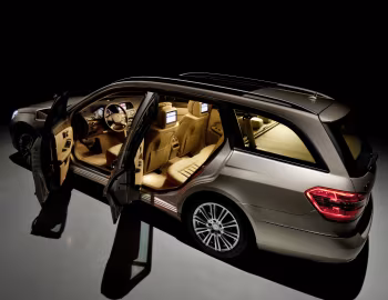 Interior Mercedes-Benz E 250 CDI Estate [Worldwide] (S212) '2009–12