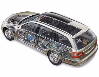 Mercedes-Benz E 250 CDI Estate [Worldwide] (S212) '2009–12