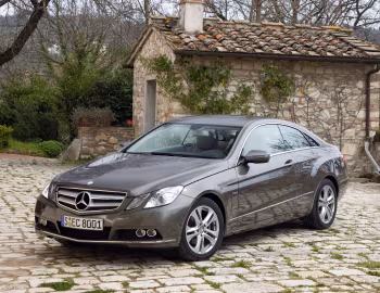 Mercedes-Benz E 250 CGI Coupe [Worldwide] (C207) '2009–12