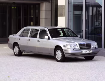 Mercedes-Benz E 250 Diesel Limousine [Worldwide] (Br.V124.129) '02.1993–07.1994