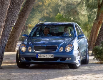 Mercedes-Benz E 270 CDI Classic [Worldwide] (W211) '01.2002–04.2005