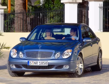 Mercedes-Benz E 270 CDI Classic [Worldwide] (W211) '01.2002–04.2005