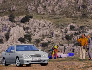 Mercedes-Benz E 270 CDI Avantgarde [Worldwide] (W210) '07.1999–03.2002