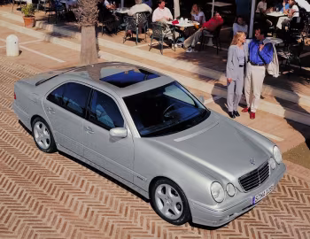Mercedes-Benz E 270 CDI Avantgarde [Worldwide] (W210) '07.1999–03.2002