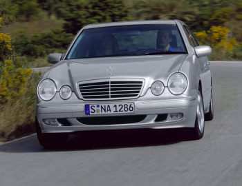 Mercedes-Benz E 270 CDI Avantgarde [Worldwide] (W210) '07.1999–03.2002