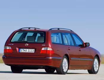 Mercedes-Benz E 270 CDI Elegance T-Modell [Worldwide] (S210) '06.1999–12.2002