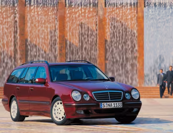 Mercedes-Benz E 270 CDI Elegance T-Modell [Worldwide] (S210) '06.1999–12.2002