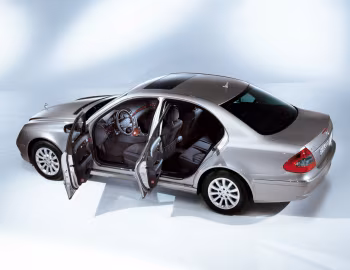 Mercedes-Benz E 280 [Worldwide] (W211) '2006–09
