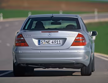 Mercedes-Benz E 280 4MATIC [Worldwide] (W211) '2005–06