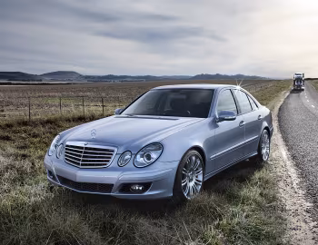 Mercedes-Benz E 280 [Australia] (W211) '2006–09