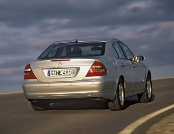 Mercedes-Benz E 280 [Worldwide] (W211) '2005–06