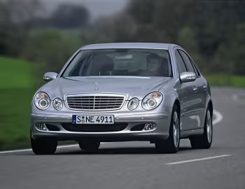 Mercedes-Benz E 280 4MATIC [Worldwide] (W211) '2005–06