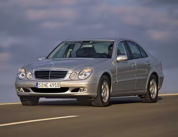 Mercedes-Benz E 280 [Worldwide] (W211) '2005–06