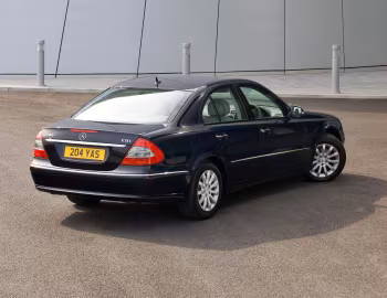 Mercedes-Benz E 280 CDI [UK-spec] (W211) '2006–09