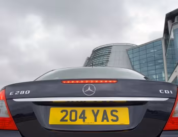 Mercedes-Benz E 280 CDI [UK-spec] (W211) '2006–09