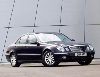 Mercedes-Benz E 280 CDI [UK-spec] (W211) '2006–09