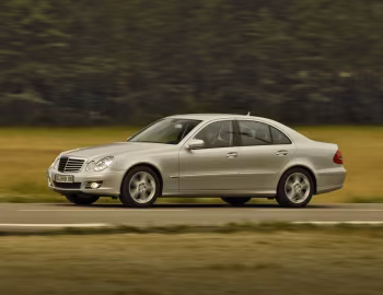 Mercedes-Benz E 280 CDI [Worldwide] (W211) '2006–09