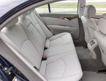 Interior Mercedes-Benz E 280 CDI [UK-spec] (W211) '2006–09