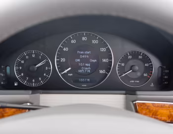 Torpedo Mercedes-Benz E 280 CDI [UK-spec] (W211) '2006–09