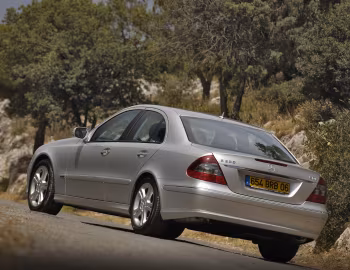 Mercedes-Benz E 280 CDI [Worldwide] (W211) '2006–09