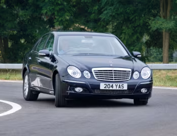 Mercedes-Benz E 280 CDI [UK-spec] (W211) '2006–09