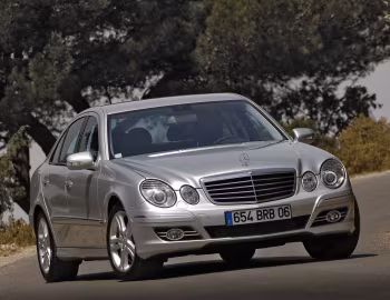 Mercedes-Benz E 280 CDI [Worldwide] (W211) '2006–09