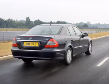 Mercedes-Benz E 280 CDI [UK-spec] (W211) '2006–09