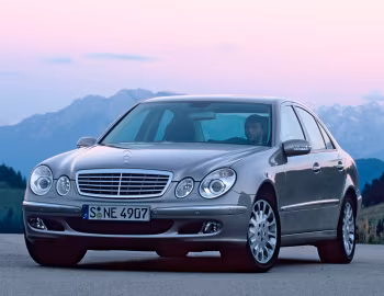 Mercedes-Benz E 280 CDI Elegance 4MATIC [Worldwide] (W211) '06.2005–04.2006