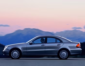 Mercedes-Benz E 280 CDI Elegance 4MATIC [Worldwide] (W211) '06.2005–04.2006