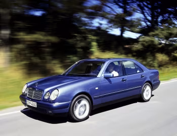 Mercedes-Benz E 290 Turbodiesel Elegance [Worldwide] (Bm.210.017) '01.1995–06.1999