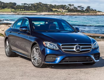 2017–20 Mercedes-Benz E 300 4MATIC AMG Line [North America] (W213) '2016–20