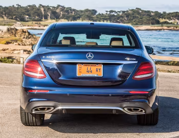 2017–20 Mercedes-Benz E 300 4MATIC AMG Line [North America] (W213) '2016–20