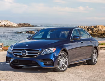 2017–20 Mercedes-Benz E 300 4MATIC AMG Line [North America] (W213) '2016–20
