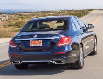 2017–20 Mercedes-Benz E 300 4MATIC AMG Line [North America] (W213) '2016–20