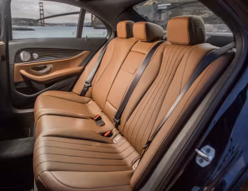 Interior 2017–20 Mercedes-Benz E 300 4MATIC AMG Line [North America] (W213) '2016–20