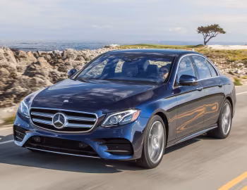 2017–20 Mercedes-Benz E 300 4MATIC AMG Line [North America] (W213) '2016–20