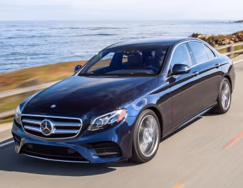 2017–20 Mercedes-Benz E 300 4MATIC AMG Line [North America] (W213) '2016–20