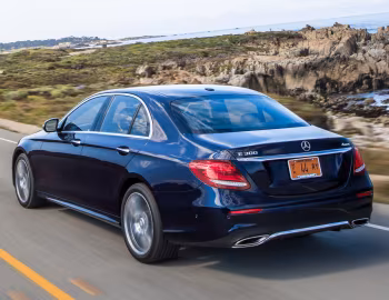 2017–20 Mercedes-Benz E 300 4MATIC AMG Line [North America] (W213) '2016–20