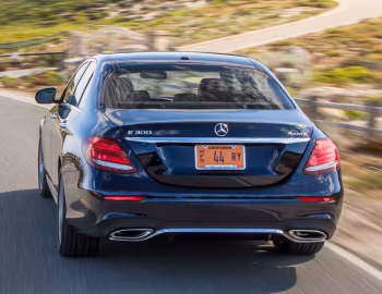 2017–20 Mercedes-Benz E 300 4MATIC AMG Line [North America] (W213) '2016–20
